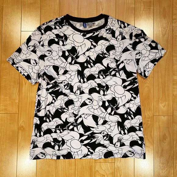 H&M Sylvester T-Shirt - Picture 1 of 3